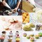 Kitcheniva 100Pcs Pastry Bags Icing Piping Cake Cupcake Dessert Decorating